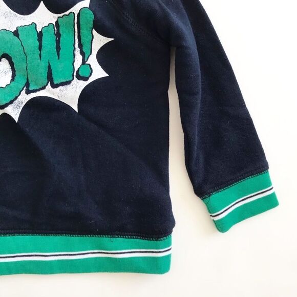 Joe Fresh POW sweatshirt EUC 12-18 months - Picture 3 of 5